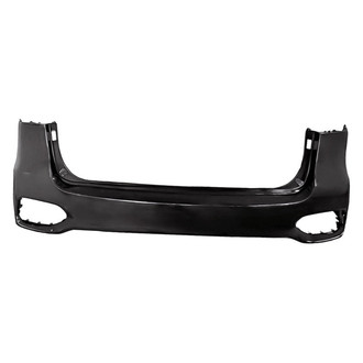Replacement - Rear Upper Bumper Cover (CAPA Certified)