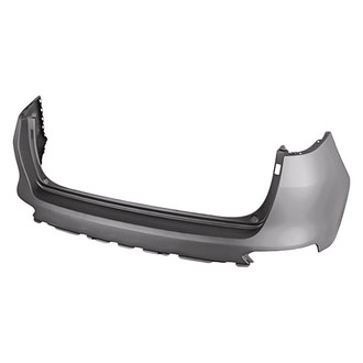 Replacement - Rear Upper Bumper Cover (CAPA Certified)