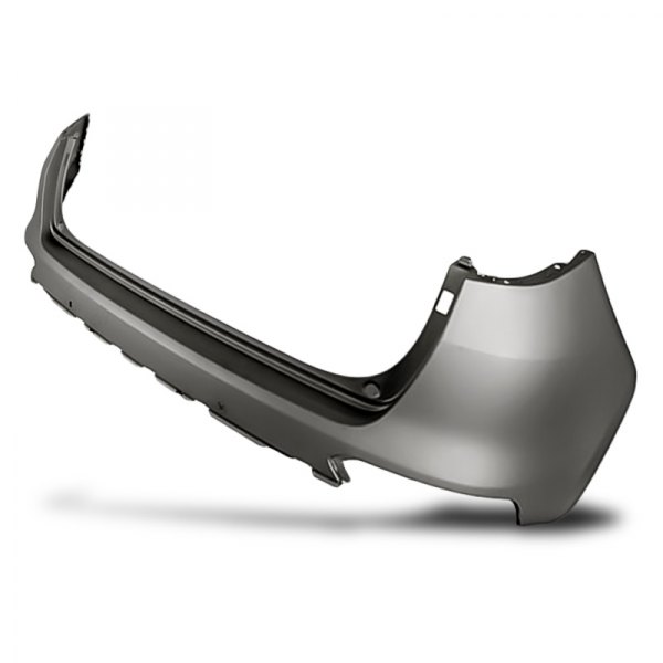 Replacement - Rear Upper Bumper Cover