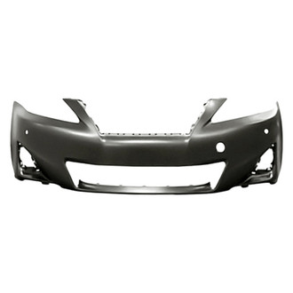 Replacement - Front Bumper Cover (CAPA Certified)