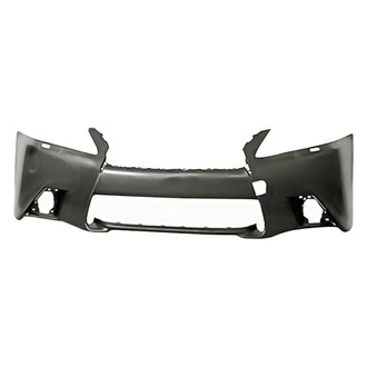 Replacement - Front Bumper Cover (CAPA Certified)