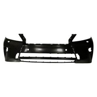 Replacement - Front Bumper Cover (CAPA Certified)