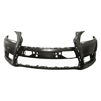 Replacement - Front Bumper Cover (CAPA Certified)