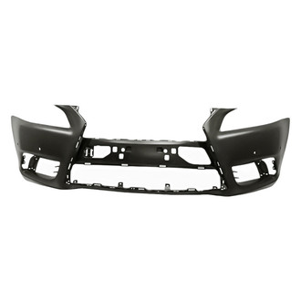 Replacement - Front Bumper Cover (CAPA Certified)