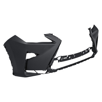 Replacement - Front Bumper Cover (CAPA Certified)