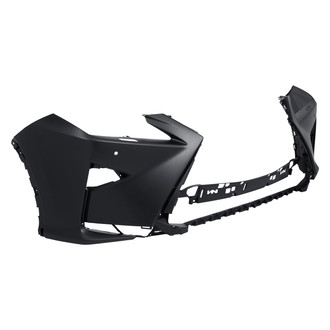 Replacement - Front Bumper Cover (CAPA Certified)