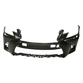 Replacement - Front Bumper Cover (CAPA Certified)
