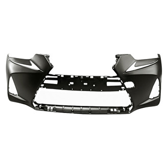 Replacement - Front Bumper Cover (CAPA Certified)