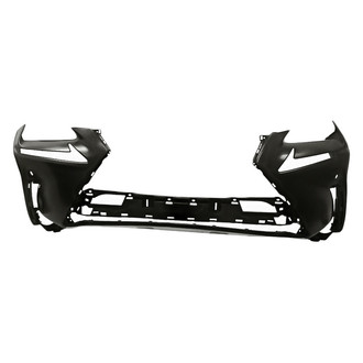 Replacement - Front Bumper Cover (CAPA Certified)