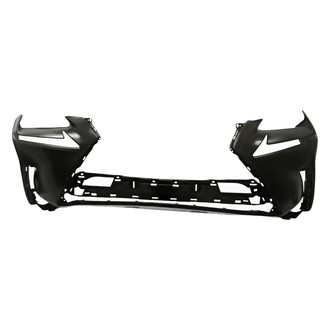 Replacement - Front Bumper Cover (CAPA Certified)