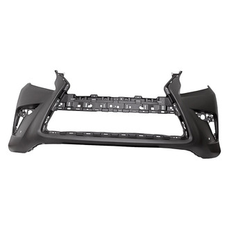 Replacement - Front Bumper Cover (CAPA Certified)