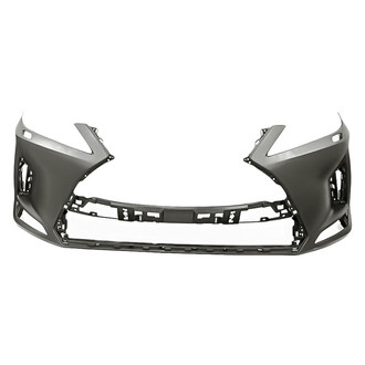 Replacement - Front Bumper Cover (CAPA Certified)