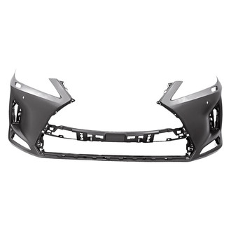 Replacement - Front Bumper Cover (CAPA Certified)