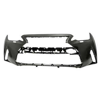 Replacement - Front Bumper Cover (CAPA Certified)