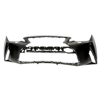 Replacement - Front Bumper Cover (CAPA Certified)