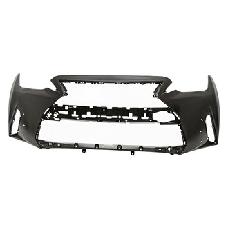 Replacement - Front Bumper Cover (CAPA Certified)
