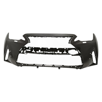 Replacement - Front Bumper Cover (CAPA Certified)