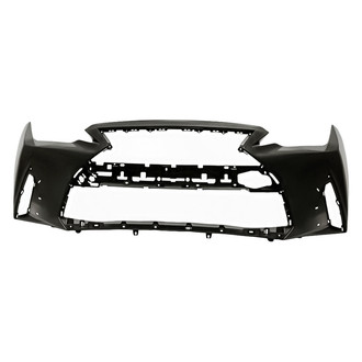 Replacement - Front Bumper Cover (CAPA Certified)