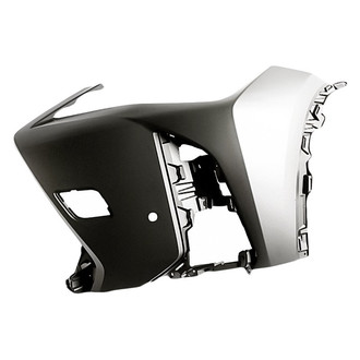 Replacement - Front Driver Side Bumper Cover (Standard Line)