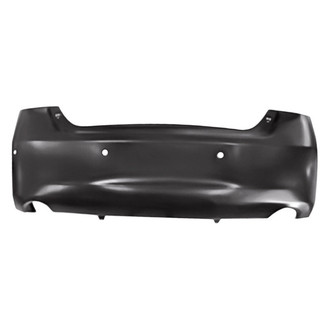Replacement - Rear Bumper Cover (CAPA Certified)