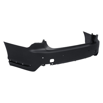 Replacement - Rear Bumper Cover (CAPA Certified)