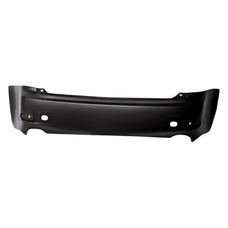 Replacement - Rear Bumper Cover (CAPA Certified)