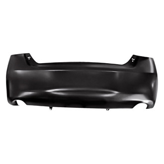 Replacement - Rear Bumper Cover (CAPA Certified)