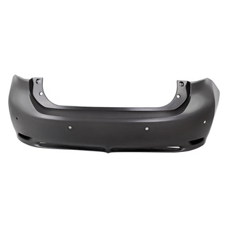 Replacement - Rear Bumper Cover (CAPA Certified)