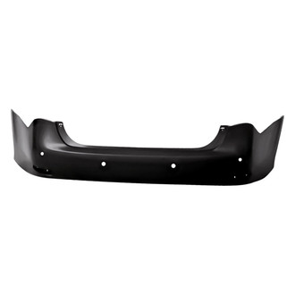 Replacement - Rear Bumper Cover (CAPA Certified)