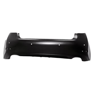 Replacement - Rear Bumper Cover (CAPA Certified)