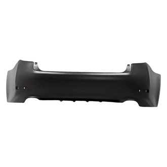 Replacement - Rear Bumper Cover (CAPA Certified)