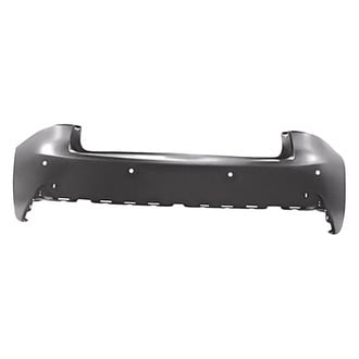 Replacement - Rear Bumper Cover (CAPA Certified)