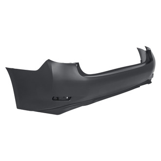 Replacement - Rear Bumper Cover (CAPA Certified)