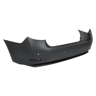 Replacement - Rear Bumper Cover (CAPA Certified)