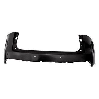 Replacement - Rear Bumper Cover (CAPA Certified)