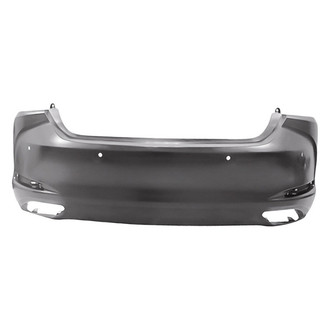 Replacement - Rear Bumper Cover (CAPA Certified)