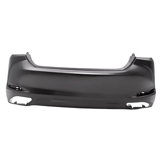 Replacement - Rear Bumper Cover (CAPA Certified)