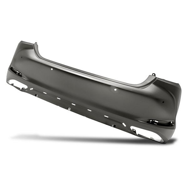 Replacement - Rear Bumper Cover