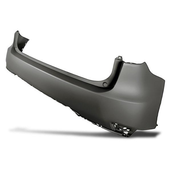 Replacement - Rear Bumper Cover