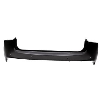 Replacement - Rear Bumper Cover (CAPA Certified)