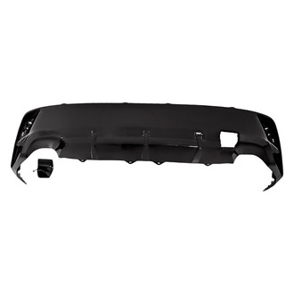 Replacement - Rear Lower Bumper Cover (CAPA Certified)