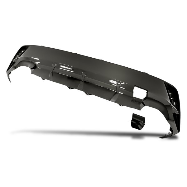 Replacement - Rear Lower Bumper Cover