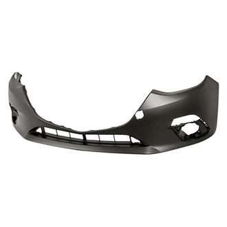 Replacement - Front Bumper Cover (CAPA Certified)