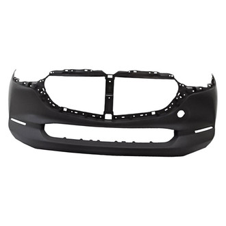Replacement - Front Bumper Cover (CAPA Certified)