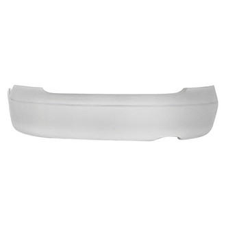 Replacement - Rear Bumper Cover (CAPA Certified)