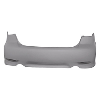 Replacement - Rear Bumper Cover