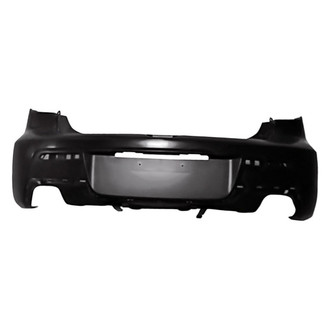 Replacement - Rear Bumper Cover (CAPA Certified)