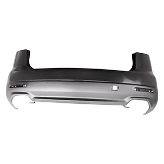 Replacement - Rear Upper Bumper Cover (CAPA Certified)