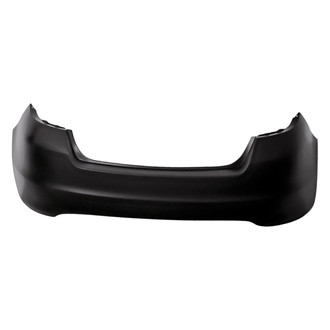 Replacement - Rear Bumper Cover (CAPA Certified)