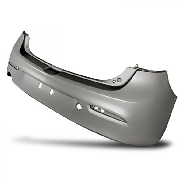 Replacement - Rear Bumper Cover